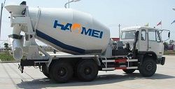 Автобетоносмесители Haomei HM16-D