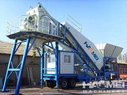 Бетонные заводы Haomei YHZS60