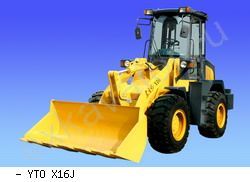 Мини-погрузчики фронтальные YTO X16J