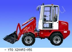 Мини-погрузчики фронтальные YTO X200PZ-05S