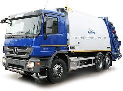 Мусоровозы АвтоСистемы NTM KGHН