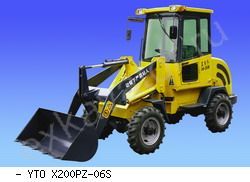 Мини-погрузчики фронтальные YTO X200PZ-06S