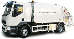 Мусоровозы АвтоСистемы NTM KGLS