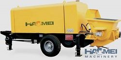 Стационарные бетононасосы Haomei HBT60S1816-110