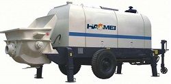 Стационарные бетононасосы Haomei HBT80S1813-110