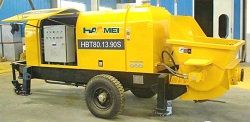 Стационарные бетононасосы Haomei HBT80S1813-145R