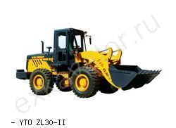 Фронтальные погрузчики колесные YTO ZL30-II