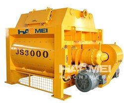 Бетоносмесительные установки Haomei JS3000