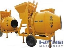 Бетоносмесительные установки Haomei JZC500