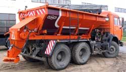 Комбинированные дорожные машины ТоМеЗ МКДУ-2