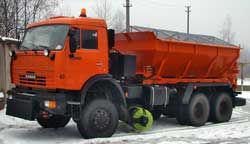 Комбинированные дорожные машины ТоМеЗ МКДУ-7