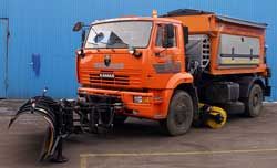Комбинированные дорожные машины ТоМеЗ МКДУ-10