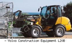Мини-погрузчики фронтальные Volvo L20B