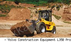 Мини-погрузчики фронтальные Volvo L35B Pro