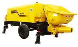 Стационарные бетононасосы Shantui HBT60