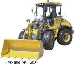 Мини-погрузчики фронтальные Venieri 4.63F