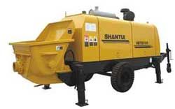 Стационарные бетононасосы Shantui HBT8016R