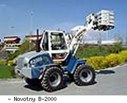 Мини-погрузчики фронтальные Novotny B2000