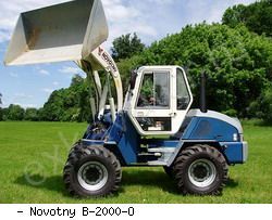 Мини-погрузчики фронтальные Novotny B2000 O