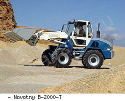Мини-погрузчики фронтальные Novotny B2000 T