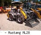 Мини-погрузчики фронтальные Mustang ML28