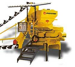 Бетонные заводы Piccini MF 400