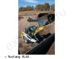 Мини-погрузчики фронтальные Mustang ML48