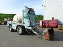 Автобетоносмесители Terex Mariner 55