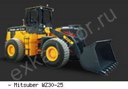Фронтальные погрузчики колесные Mitsuber WZ30-25
