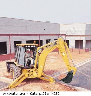 Экскаваторы-погрузчики Caterpillar 428D
