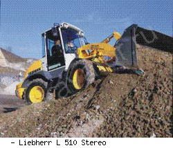 Мини-погрузчики фронтальные Liebherr L 510 Stereo