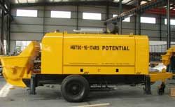 Стационарные бетононасосы Keda (Potential) HBT80.16.174 RS