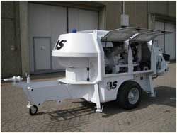 Стационарные бетононасосы Sermac SCL100C
