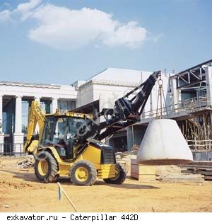 Экскаваторы-погрузчики Caterpillar 442D