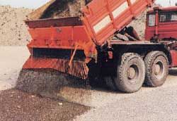 Щебнераспределители Massenza L 240/300