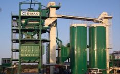 Асфальтобетонные заводы E-MAK Green Type 220