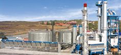 Асфальтобетонные заводы E-MAK Majestik 260