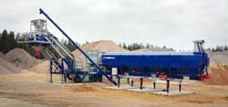 Бетонные заводы Nisbau Euromix 60
