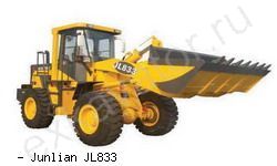 Фронтальные погрузчики колесные Junlian JL833