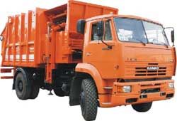 Мусоровозы Экомтех МКМ-4605
