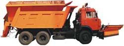 Комбинированные дорожные машины Лесхозмаш КДМ-650-03/04
