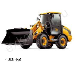 Мини-погрузчики фронтальные JCB 406