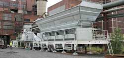 Бетонные заводы Nisbau Euromix 120