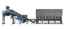 Бетонные заводы Nisbau Euromix 120 SM