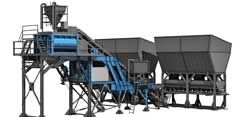 Бетонные заводы Nisbau Euromix 120 SM-T
