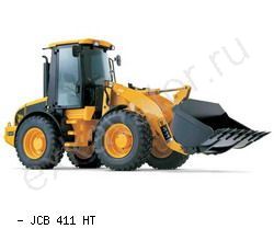 Мини-погрузчики фронтальные JCB 411 HT