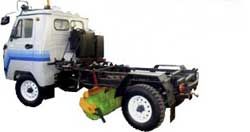 Комбинированные дорожные машины ЛЗМКМ МКМ-1904