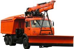 Комбинированные дорожные машины Лесхозмаш КДМ-650-05