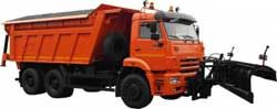 Комбинированные дорожные машины Лесхозмаш КДМ-650-07