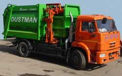 Мусоровозы КОРМЗ DUSTMAN